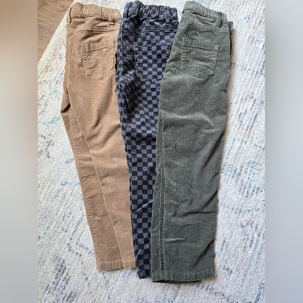 George Hats Corduroy Pants Sz 5-6